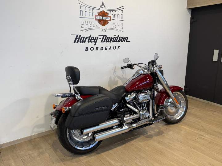 moto Harley occasion SOFTAIL FAT BOY 1868