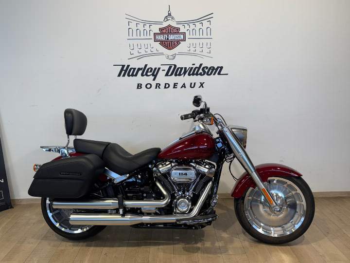 moto Harley occasion SOFTAIL FAT BOY 1868