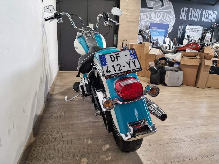 moto Harley occasion SOFTAIL HERITAGE 1450 CLASSIC