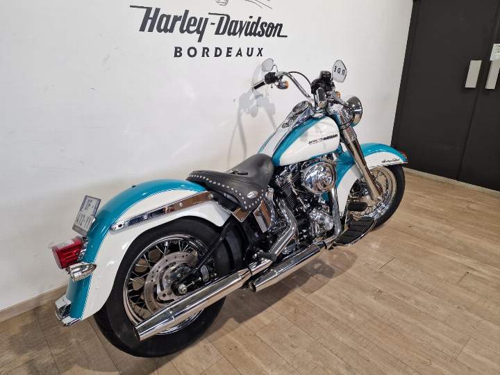 moto Harley occasion SOFTAIL HERITAGE 1450 CLASSIC