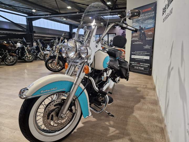 moto Harley occasion SOFTAIL HERITAGE 1690 CLASSIC