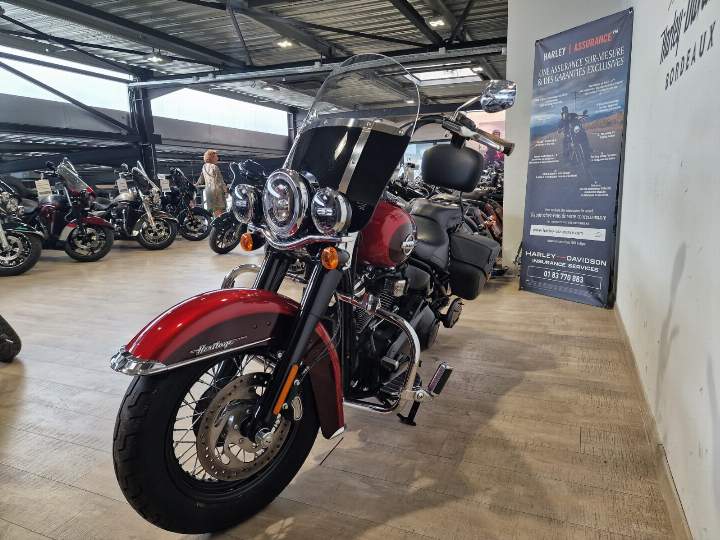 moto Harley occasion SOFTAIL HERITAGE 1745 CLASSIC