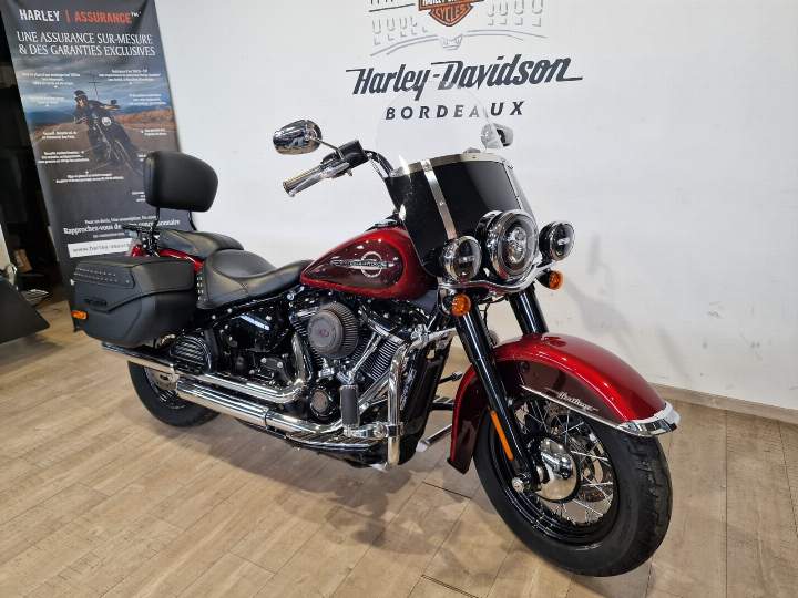 moto Harley occasion SOFTAIL HERITAGE 1745 CLASSIC