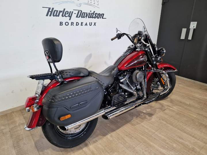 moto Harley occasion SOFTAIL HERITAGE 1745 CLASSIC