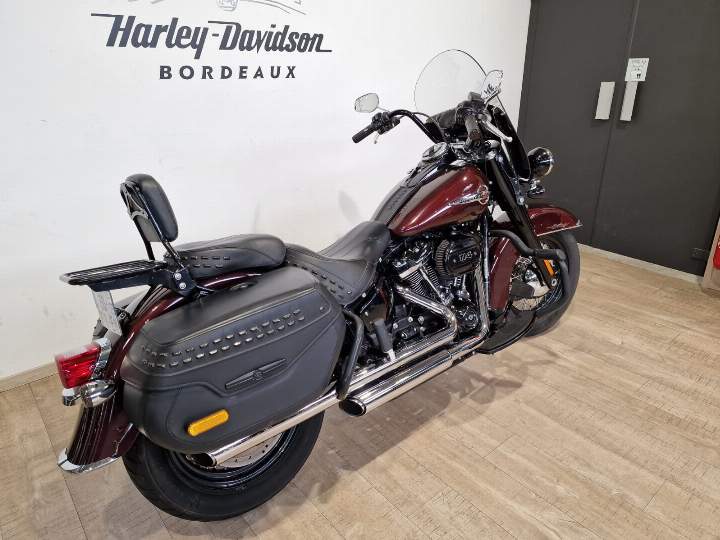 moto Harley occasion SOFTAIL HERITAGE 1868 CLASSIC