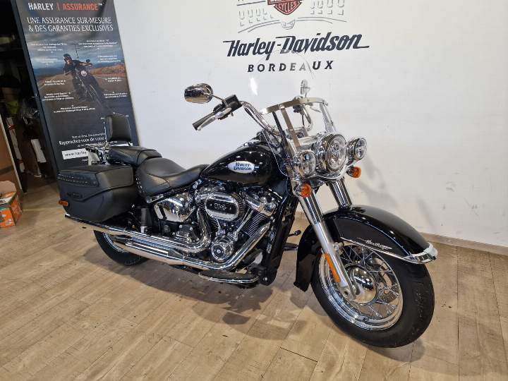 moto Harley occasion SOFTAIL HERITAGE 1868 CLASSIC