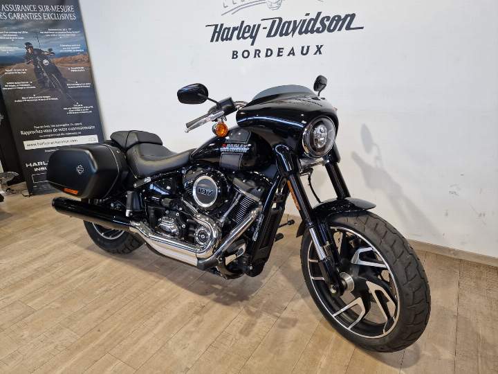 moto Harley occasion SOFTAIL SPORT GLIDE 1745