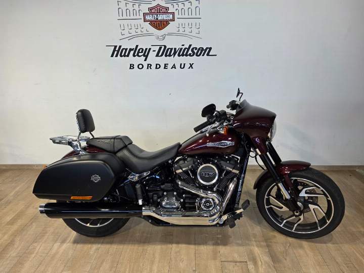 moto Harley occasion SOFTAIL SPORT GLIDE 1745