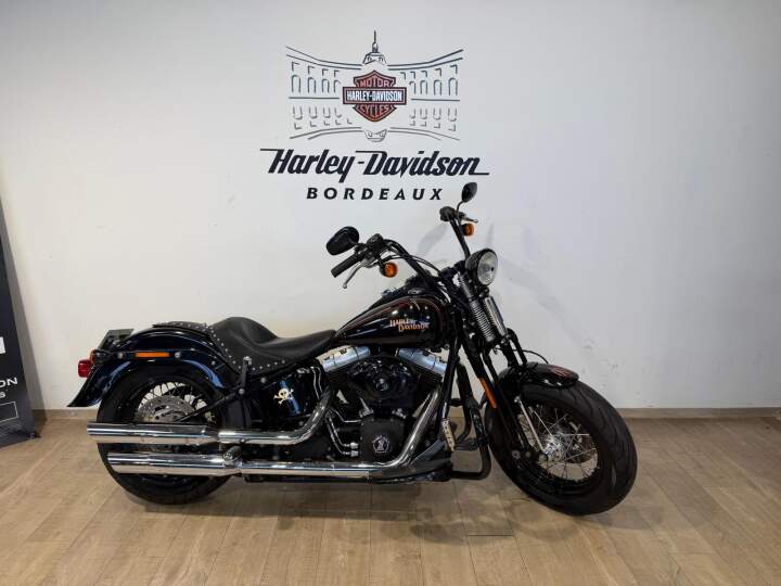moto Harley occasion SOFTAIL SPRINGER 1584 CROSS BONES