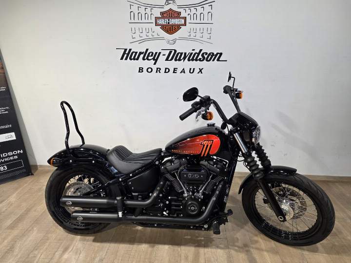 moto Harley occasion SOFTAIL STREET BOB 1868