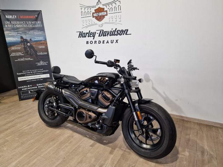 moto Harley occasion SPORTSTER 1250 S