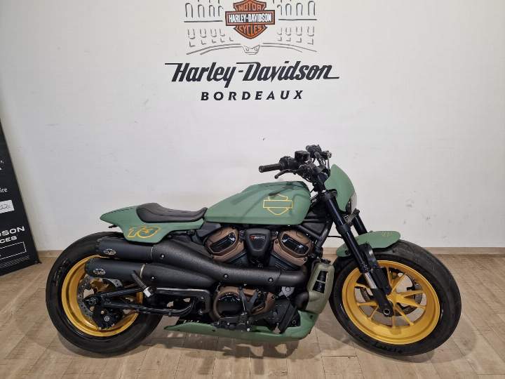 moto Harley occasion SPORTSTER 1250 S