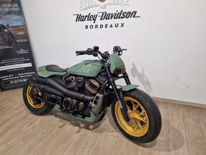moto Harley occasion SPORTSTER 1250 S