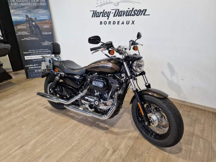 moto Harley occasion SPORTSTER CUSTOM 1200