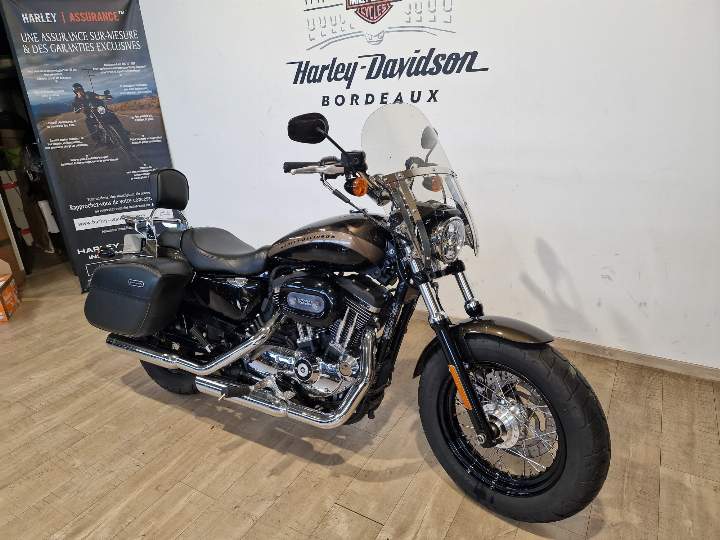 moto Harley occasion SPORTSTER CUSTOM 1200