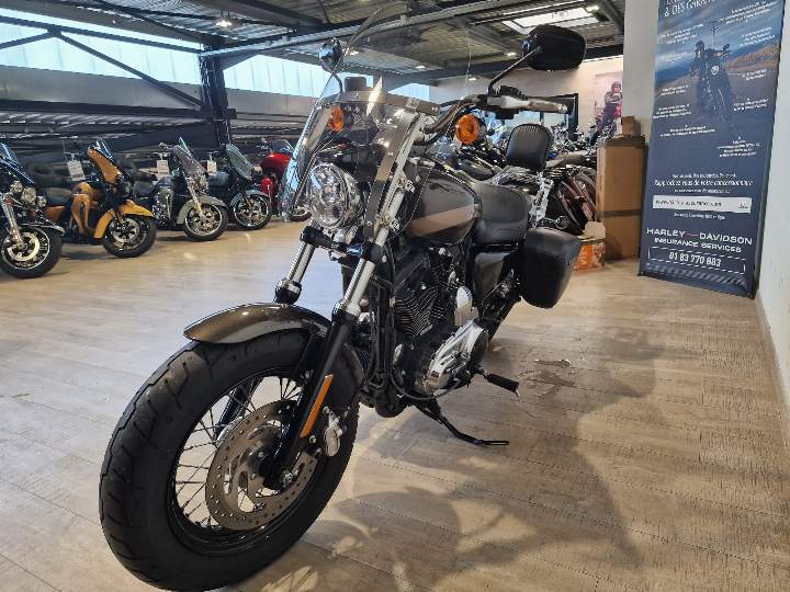 moto Harley occasion SPORTSTER CUSTOM 1200