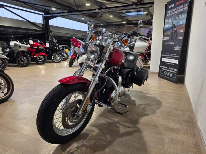 moto Harley occasion SPORTSTER CUSTOM 1200