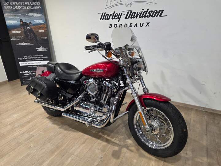 moto Harley occasion SPORTSTER CUSTOM 1200