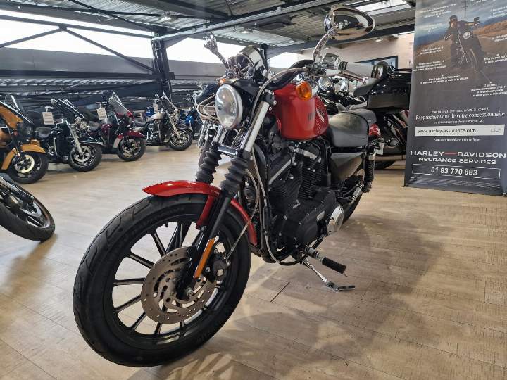 moto Harley occasion SPORTSTER IRON 883 N 