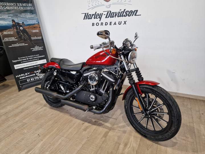 moto Harley occasion SPORTSTER IRON 883 N 