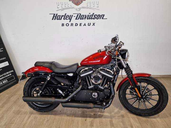 moto Harley occasion SPORTSTER IRON 883 N 