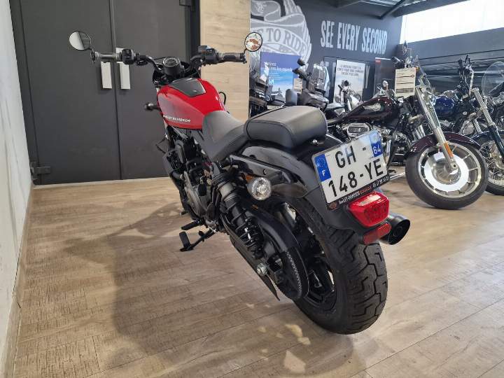 moto Harley occasion SPORTSTER Nightster 975 RH