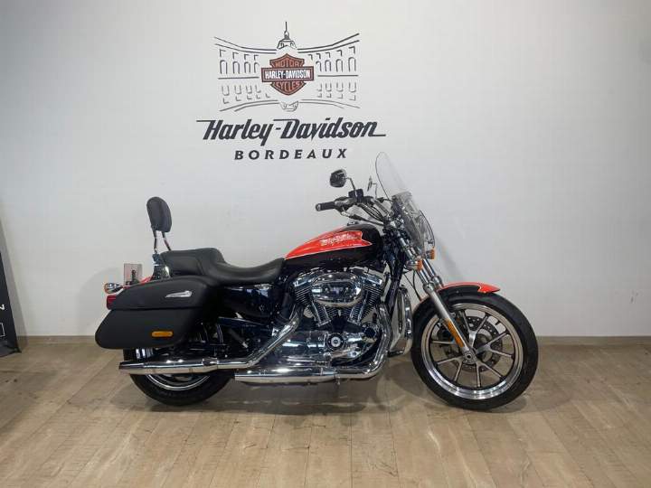 moto Harley occasion SPORTSTER SUPERLOW 1200 T