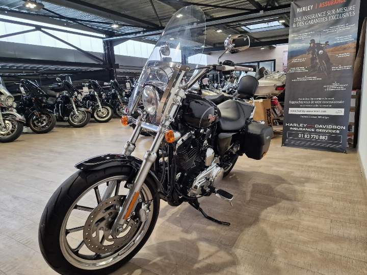 moto Harley occasion SPORTSTER SUPERLOW 1200 T