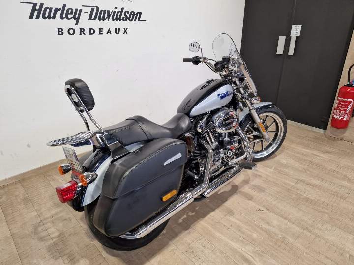moto Harley occasion SPORTSTER SUPERLOW 1200 T