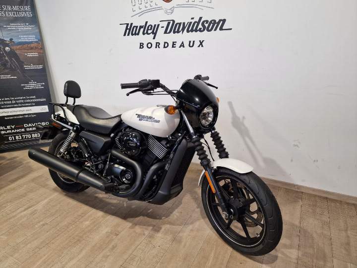 moto Harley occasion STREET 750