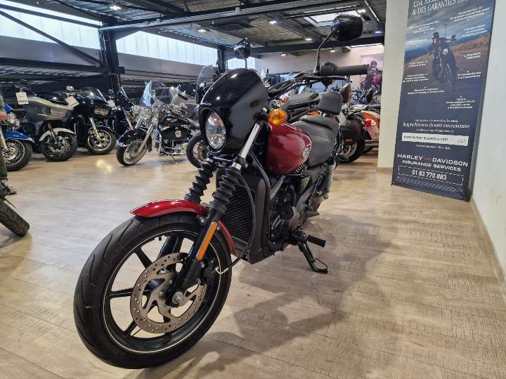 moto Harley occasion STREET 750