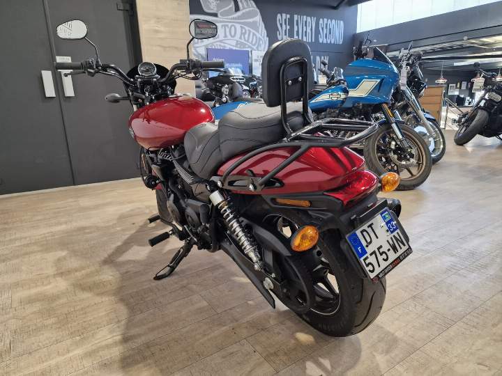 moto Harley occasion STREET 750