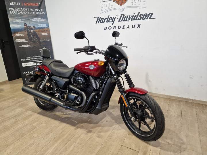 moto Harley occasion STREET 750