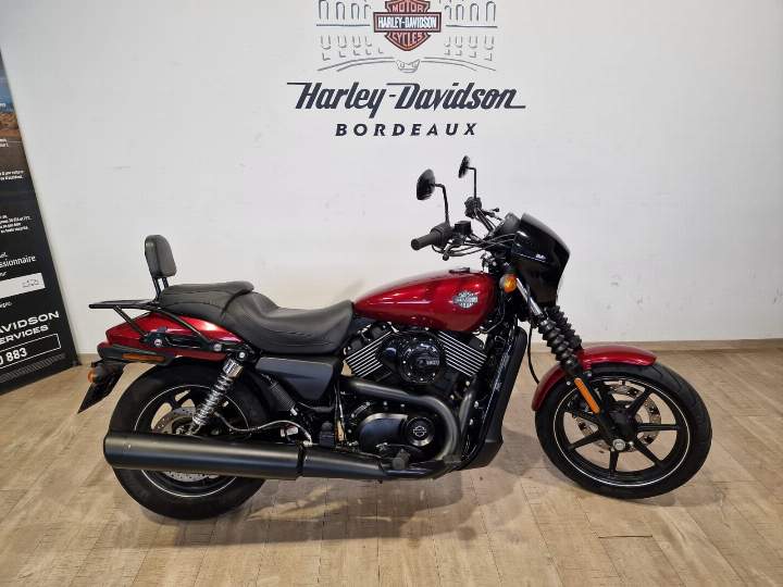 moto Harley occasion STREET 750