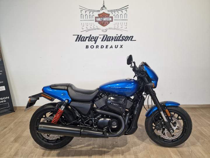 moto Harley occasion STREET ROD 750