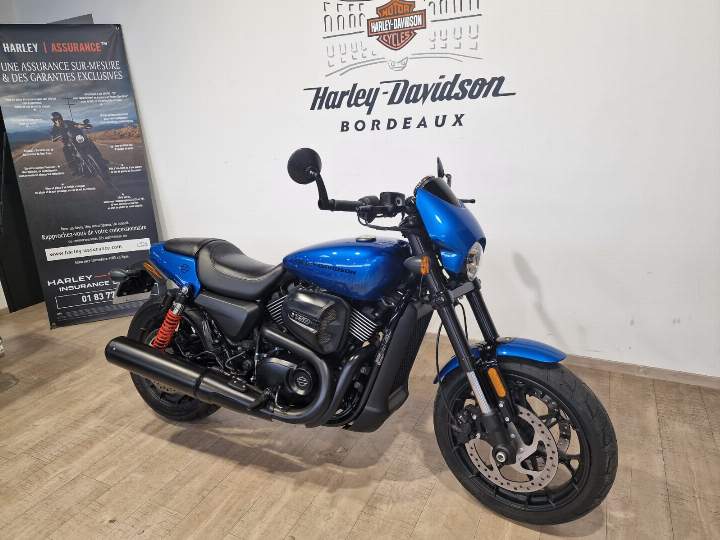 moto Harley occasion STREET ROD 750
