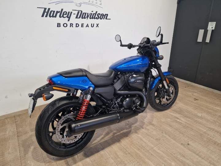 moto Harley occasion STREET ROD 750