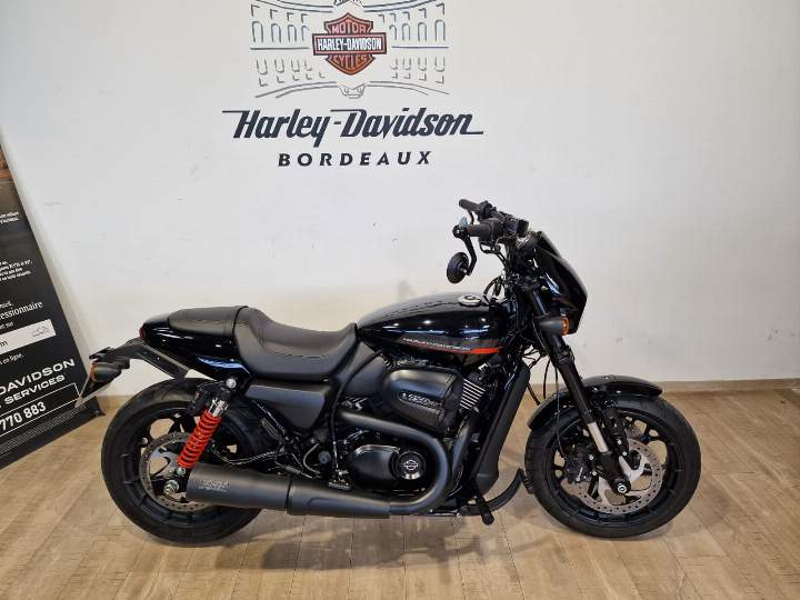 moto Harley occasion STREET ROD 750