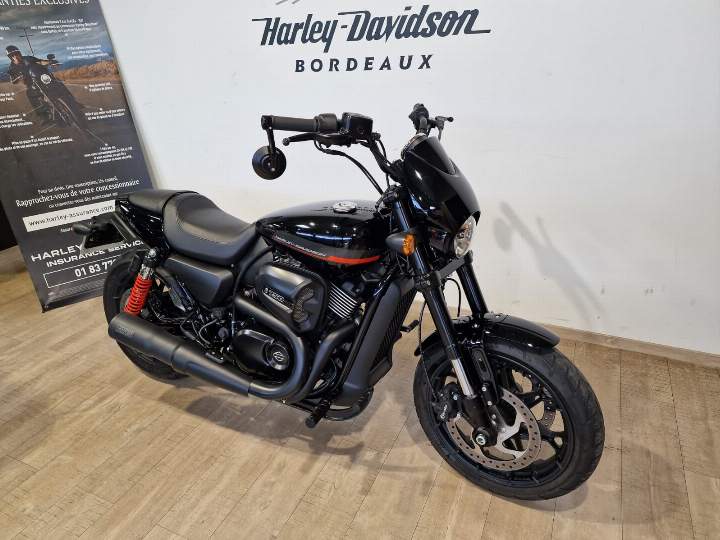 moto Harley occasion STREET ROD 750