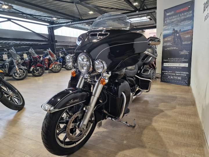 moto Harley occasion TOURING ELECTRA GLIDE 1690 ULTRA LIMITED LOW