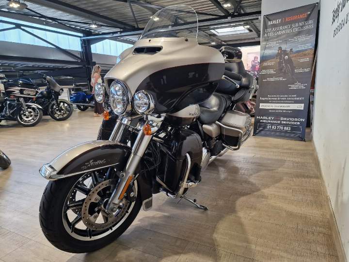 moto Harley occasion TOURING ELECTRA GLIDE 1745 ULTRA LIMITED