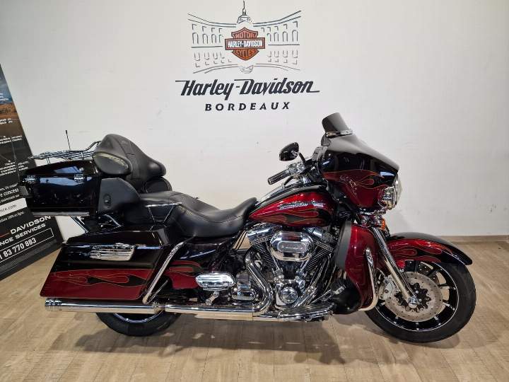 moto Harley occasion TOURING ELECTRA GLIDE 1800 ULTRA CVO