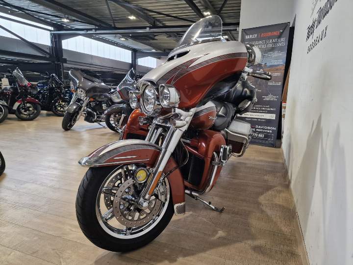 moto Harley occasion TOURING ELECTRA GLIDE 1800 ULTRA CVO