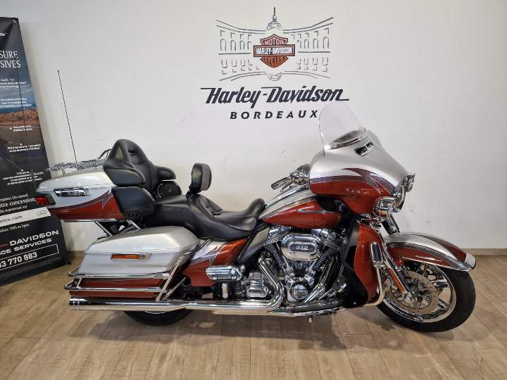 moto Harley occasion TOURING ELECTRA GLIDE 1800 ULTRA CVO