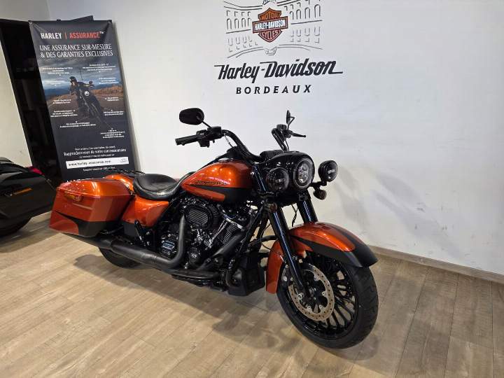 moto Harley occasion TOURING ROAD KING 1868 SPECIAL