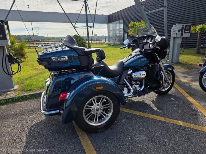 moto Harley occasion TRIKE TRI GLIDE 1868 ULTRA