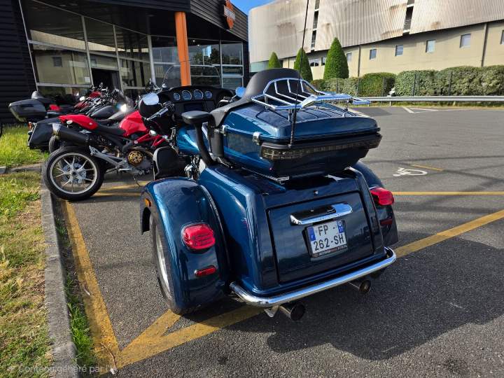 moto Harley occasion TRIKE TRI GLIDE 1868 ULTRA