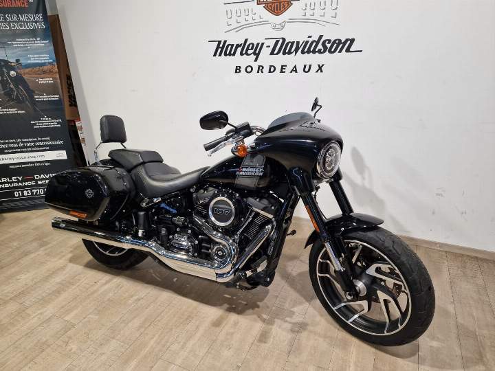 moto Harley occasion SOFTAIL SPORT GLIDE 1745