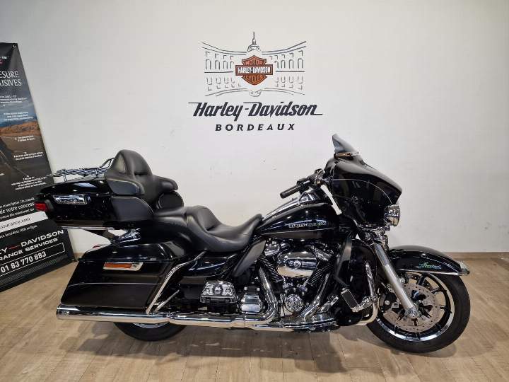 moto Harley occasion TOURING ELECTRA GLIDE 1745 ULTRA LIMITED