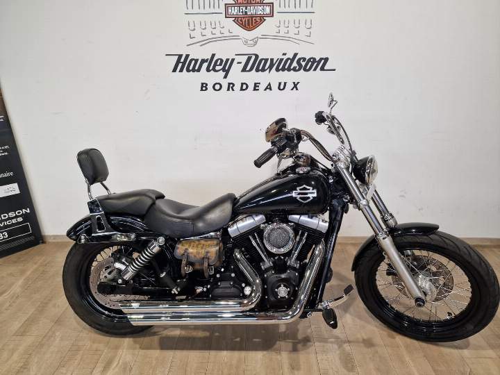 moto Harley occasion DYNA STREET BOB 1584